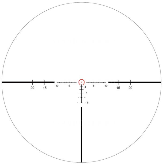 Прицел Vector Optics Continental Tactical 1-6x24 FDE, VET-BTR (MIL) (SCOC-34)