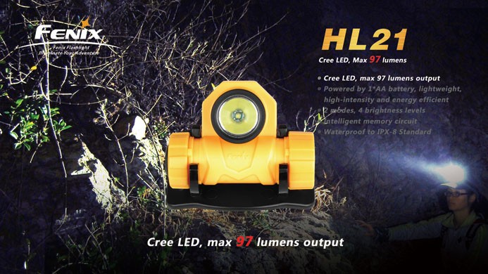 Налобный фонарь Fenix HL21