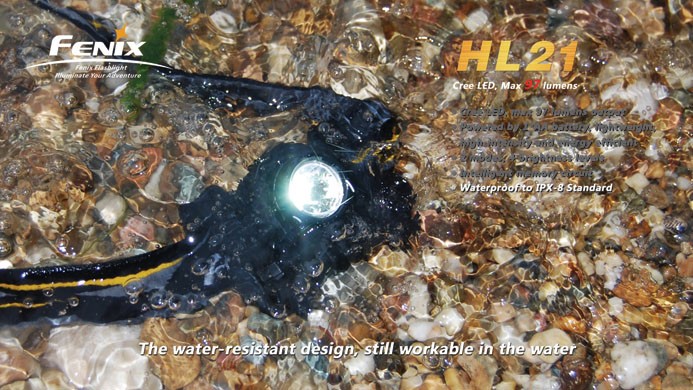 Налобный фонарь Fenix HL21