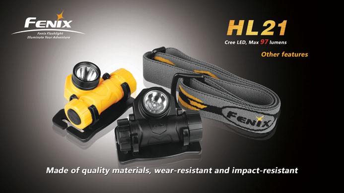 Налобный фонарь Fenix HL21