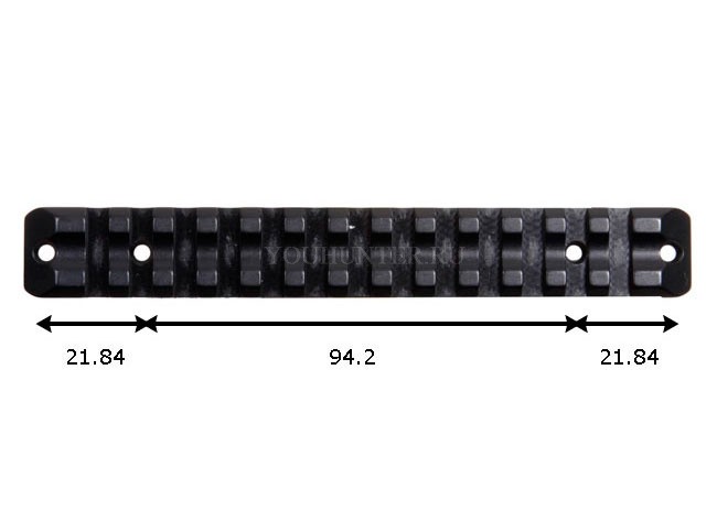 База Weaver Recknagel на Sauer 202 Standart (57060-0080)