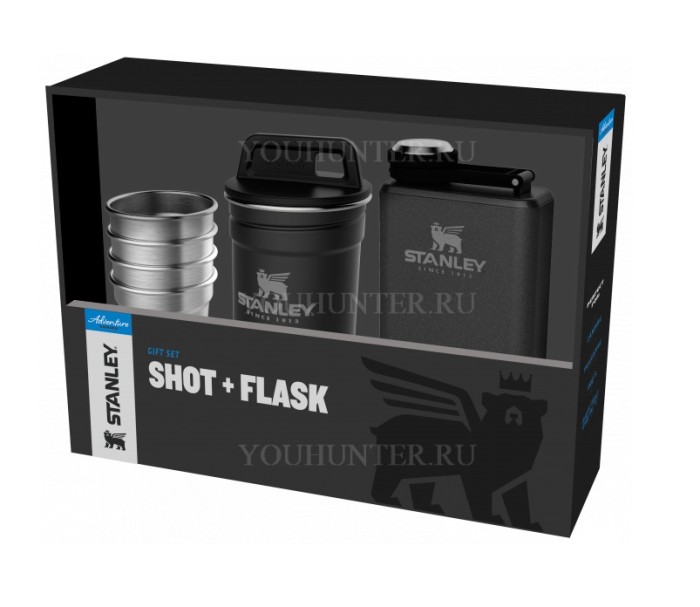 Набор стопок STANLEY Adventure 0,59L + Фляга 0,23L
