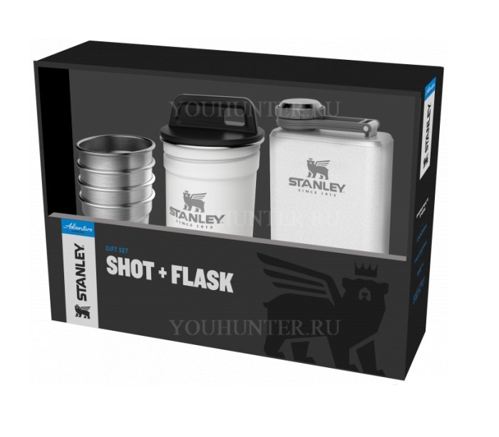 Набор стопок STANLEY Adventure 0,59L + Фляга 0,23L