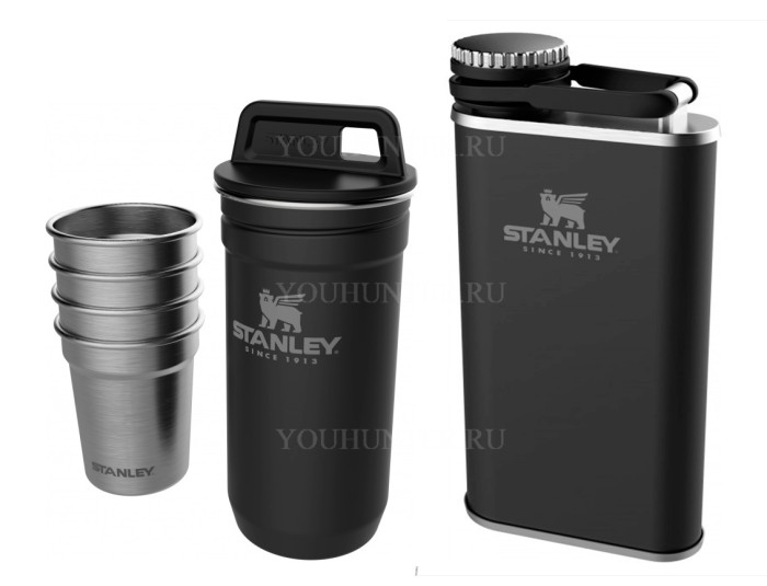 Набор стопок STANLEY Adventure 0,59L + Фляга 0,23L