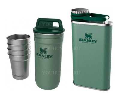 Набор стопок STANLEY Adventure 0,59L + Фляга 0,23L