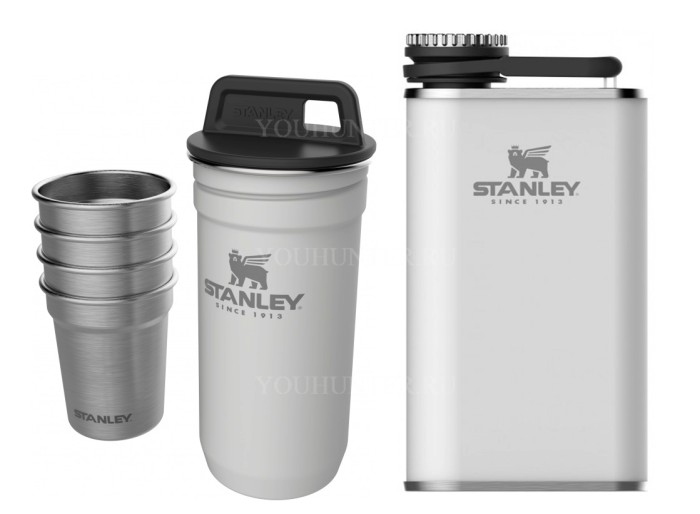 Набор стопок STANLEY Adventure 0,59L + Фляга 0,23L