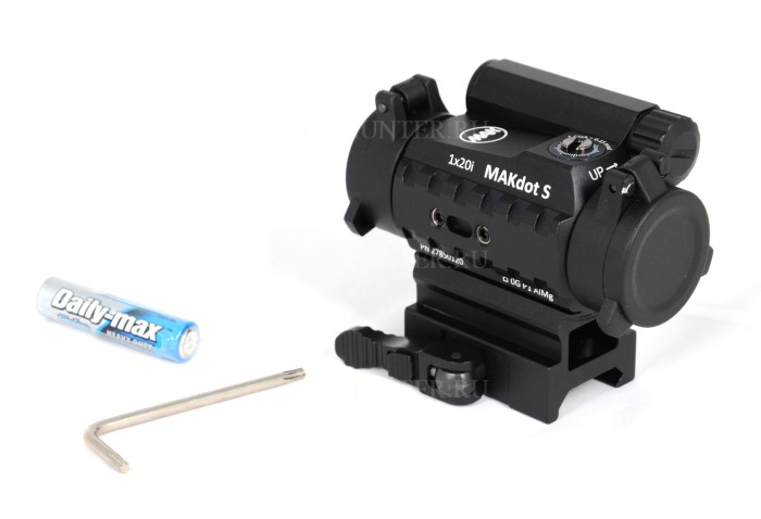 Коллиматорный прицел MAKdot S (2MOA)