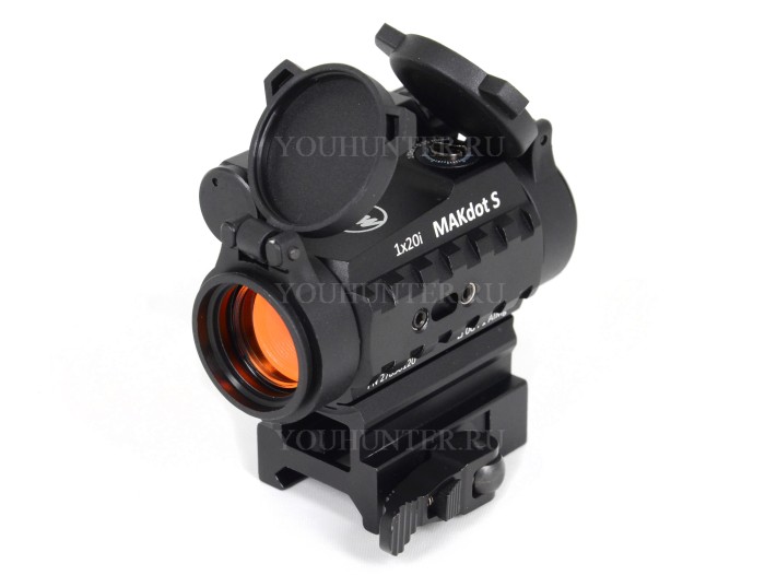 Коллиматорный прицел MAKdot S (2MOA)
