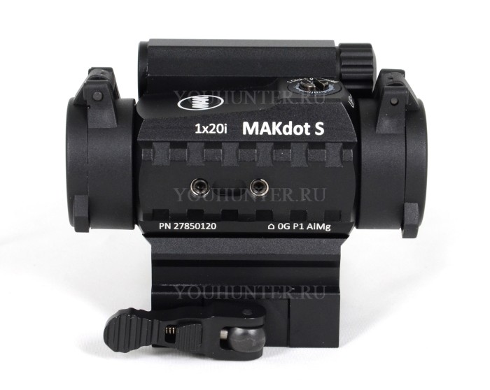 Коллиматорный прицел MAKdot S (2MOA)