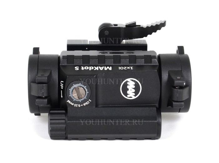 Коллиматорный прицел MAKdot S (2MOA)