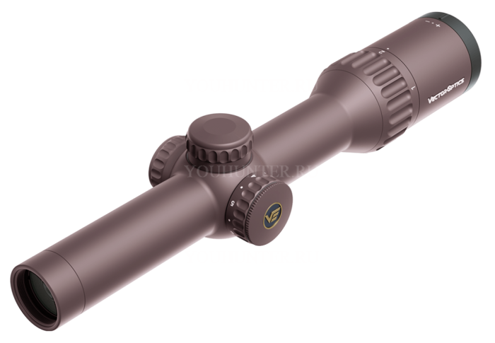 Оптический прицел Vector Optics 30мм Continental x6 1-6x24 Coyote Hunting FDE (SCOC-46)
