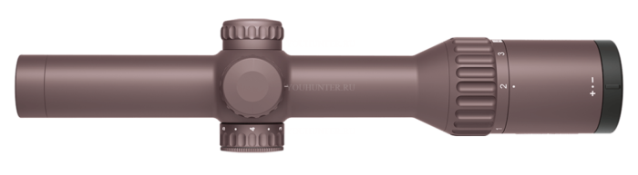 Оптический прицел Vector Optics 30мм Continental x6 1-6x24 Coyote Hunting FDE (SCOC-46)