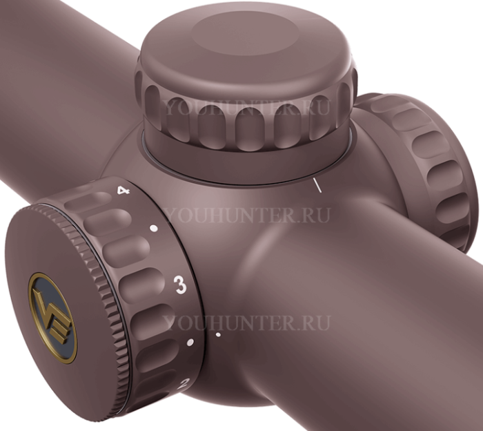 Оптический прицел Vector Optics 30мм Continental x6 1-6x24 Coyote Hunting FDE (SCOC-46)