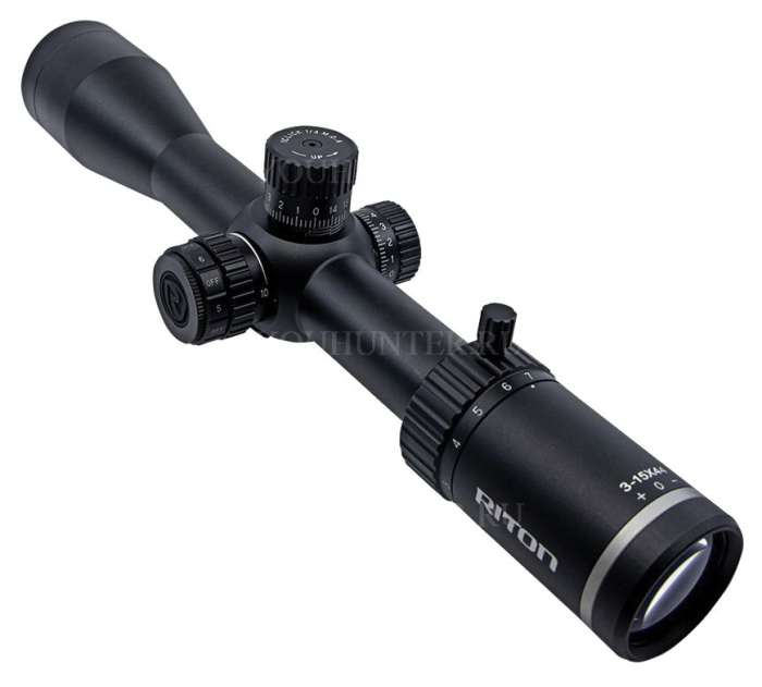 Оптический прицел RITON X3 CONQUER 3-15x44 (3C315ASI)