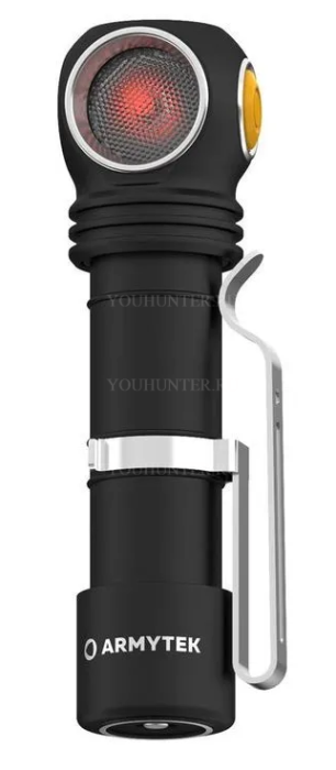 Armytek Wizard C2 WR Magnet USB / Теплый и красный свет / 1020 лм и 230 лм / TIR 70°:120°/1x18650 (в комплекте)