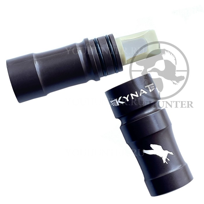 Духовой манок КЫНАТ Чолбон на БЕЛОЛОБОГО ГУСЯ (Якутия)