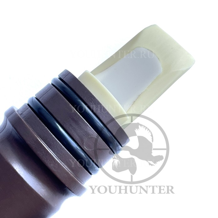 Духовой манок КЫНАТ Чолбон на БЕЛОЛОБОГО ГУСЯ (Якутия)