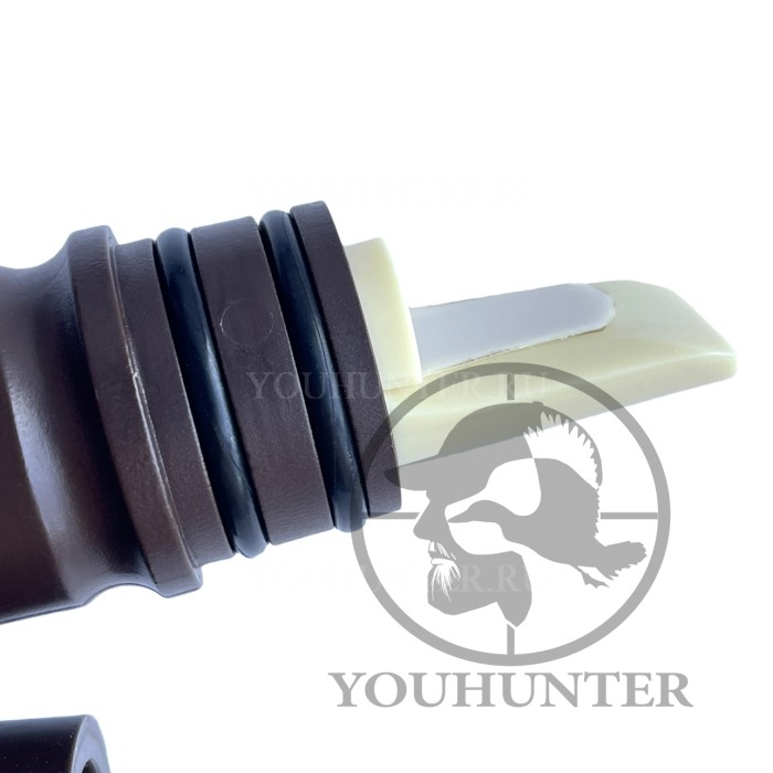 Духовой манок КЫНАТ Чолбон на БЕЛОЛОБОГО ГУСЯ (Якутия)