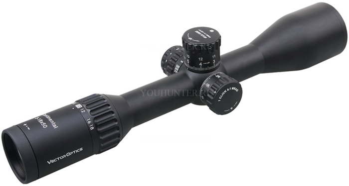 Прицел Vector Optics Continental Tactical 3-18x50 ARI, SF, VCT-10A (MIL) (SCOL-53)