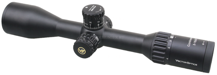 Прицел Vector Optics Continental Tactical 3-18x50 ARI, SF, VCT-10A (MIL) (SCOL-53)