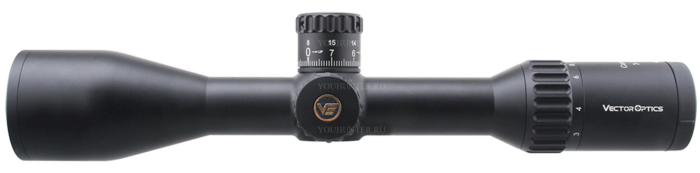 Прицел Vector Optics Continental Tactical 3-18x50 ARI, SF, VCT-10A (MIL) (SCOL-53)