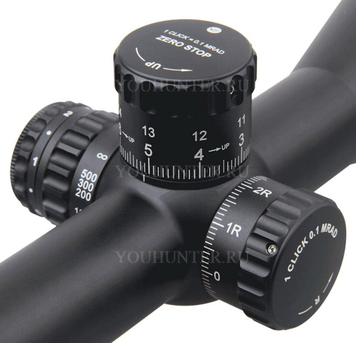 Прицел Vector Optics Continental Tactical 3-18x50 ARI, SF, VCT-10A (MIL) (SCOL-53)