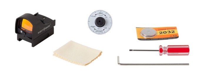 Коллиматорный прицел Sightmark Mini (SM26003)