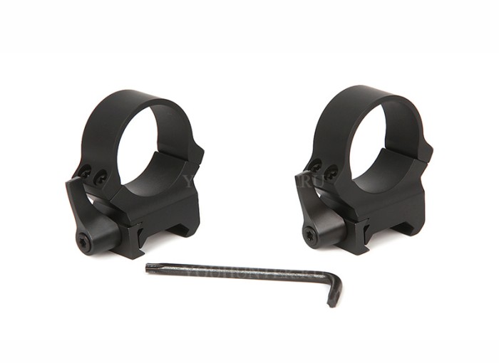 Быстросъёмные кольца Leupold QRW 30мм на базу weaver высокие (49865)
