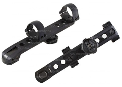 Поворотный кронштейн Makflex под кольца Leupold QR кольца 26мм на основания MAK (2300-2600)