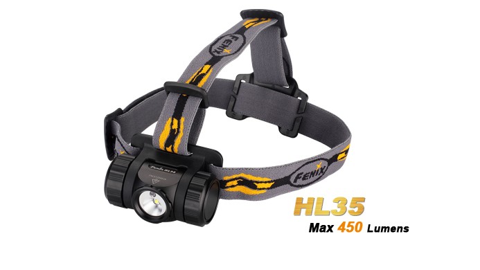 Налобный фонарь Fenix HL35 нейтральный белый свет
