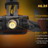 Налобный фонарь Fenix HL35 нейтральный белый свет
