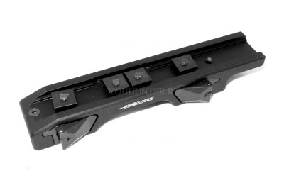 Кронштейн INNOMOUNT на Weaver/Picatinny под шину Zeiss ZM/VM вынос 25мм (50-VM-07-25-200)