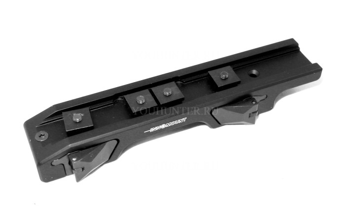 Кронштейн INNOMOUNT на Weaver/Picatinny под шину Zeiss ZM/VM вынос 25мм (50-VM-07-25-200)