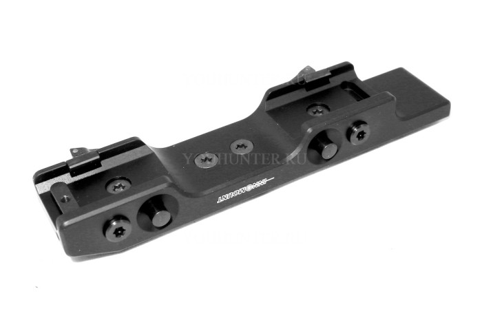 Кронштейн INNOMOUNT на Weaver/Picatinny под шину Zeiss ZM/VM вынос 25мм (50-VM-07-25-200)