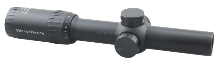 Оптический прицел Vector Optics 30мм FFP CONSTANTINE 1-8x24 (SCFF-32)
