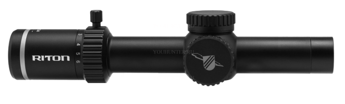 Оптический прицел RITON 5 TACTIX 1-6x24 THUNDER RANCH THR