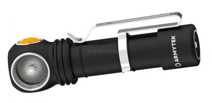 Armytek Wizard C2 WG Magnet USB / Белый и зеленый свет / 1100 лм и 400 лм / TIR 70°:120° / 1x18650 (в комплекте)