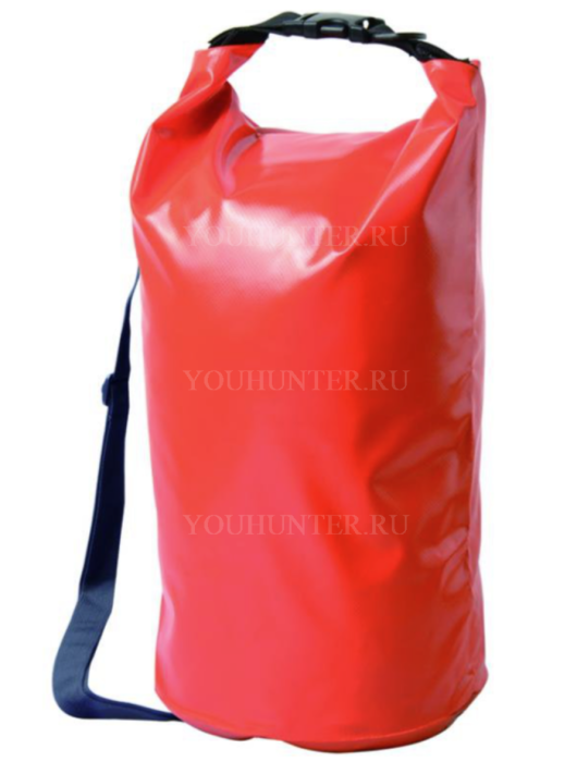 ACECAMP Гермомешок с плечевым ремнём. 50 л. Vinyl Dry Sack with shoulder s !Цветной! 73 х 33 см. 50 л.