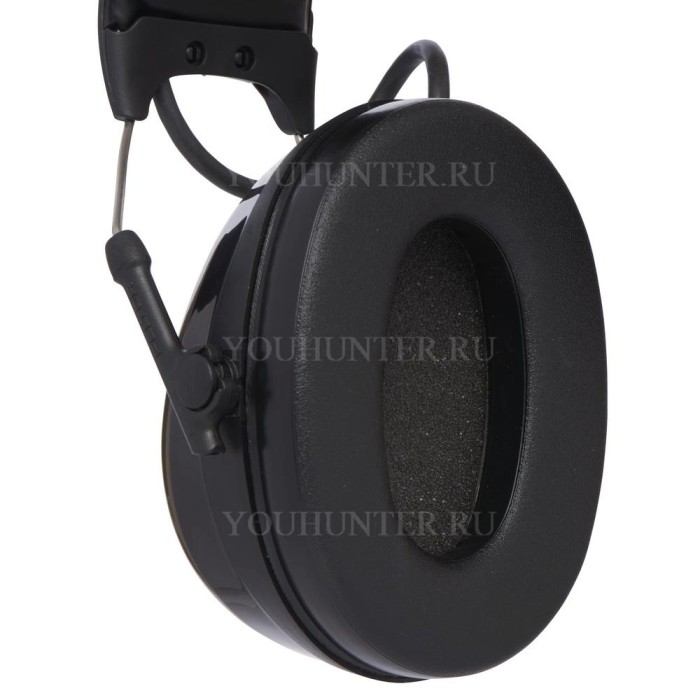 Наушники активные 3M PELTOR ProTac Hunter SNR 26db чёрные/зелёные