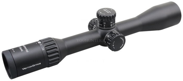 Прицел Vector Optics Continental Tactical ED 2-16x44, SF, VCT-10A (MIL) (SCOM-T39)