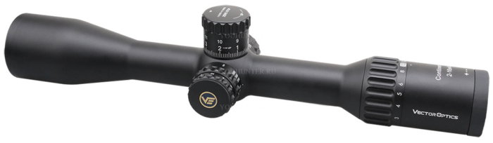 Прицел Vector Optics Continental Tactical ED 2-16x44, SF, VCT-10A (MIL) (SCOM-T39)