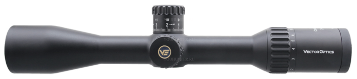 Прицел Vector Optics Continental Tactical ED 2-16x44, SF, VCT-10A (MIL) (SCOM-T39)
