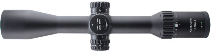 Прицел Vector Optics Continental Tactical ED 2-16x44, SF, VCT-10A (MIL) (SCOM-T39)