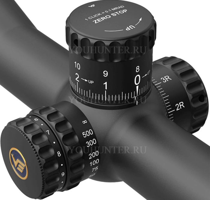 Прицел Vector Optics Continental Tactical ED 2-16x44, SF, VCT-10A (MIL) (SCOM-T39)