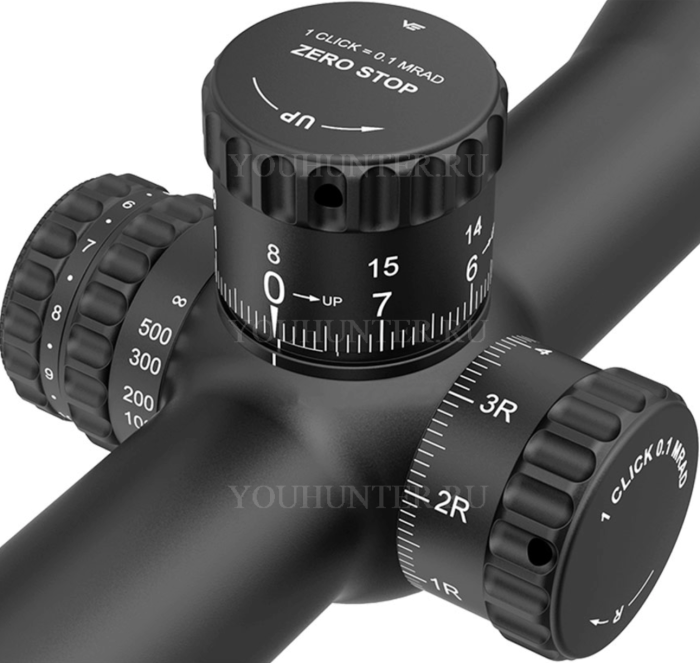 Прицел Vector Optics Continental Tactical ED 2-16x44, SF, VCT-10A (MIL) (SCOM-T39)