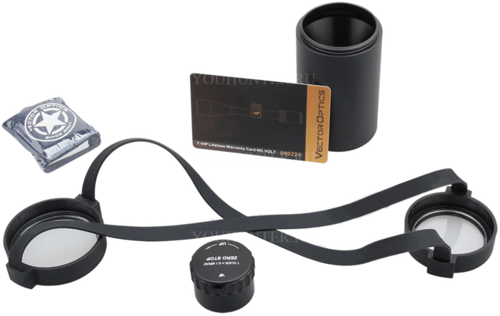 Прицел Vector Optics Continental Tactical ED 2-16x44, SF, VCT-10A (MIL) (SCOM-T39)