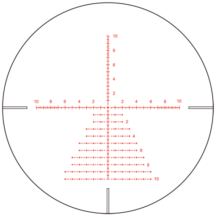 Прицел Vector Optics Continental Tactical ED 2-16x44, SF, VCT-10A (MIL) (SCOM-T39)