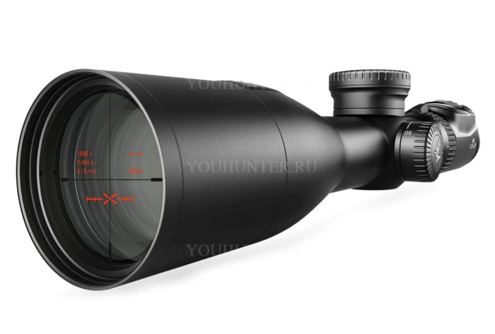 Оптический прицел Swarovski DS GEN. II 5-25X52 P SR 4A-I С дальномером