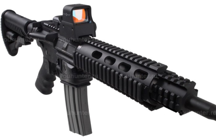 Коллиматорный прицел Sightmark Ultra Shot Pro Spec (с режимом для ПНВ) (SM14002)