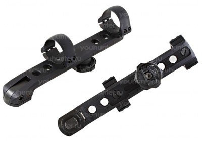 Поворотный кронштейн Makflex под кольца Leupold QR кольца 30мм на основания MAK (2300-3000)